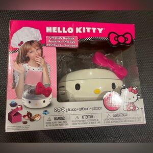 Hello Kitty Chocolate Doughnut Maker - White and Pink